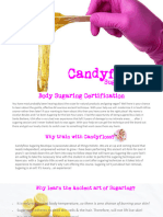 Candyfloss Sugaring Boutique Training Proposal