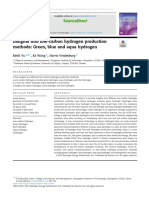 Insights Into Low-Carbon Hydrogen Production 21