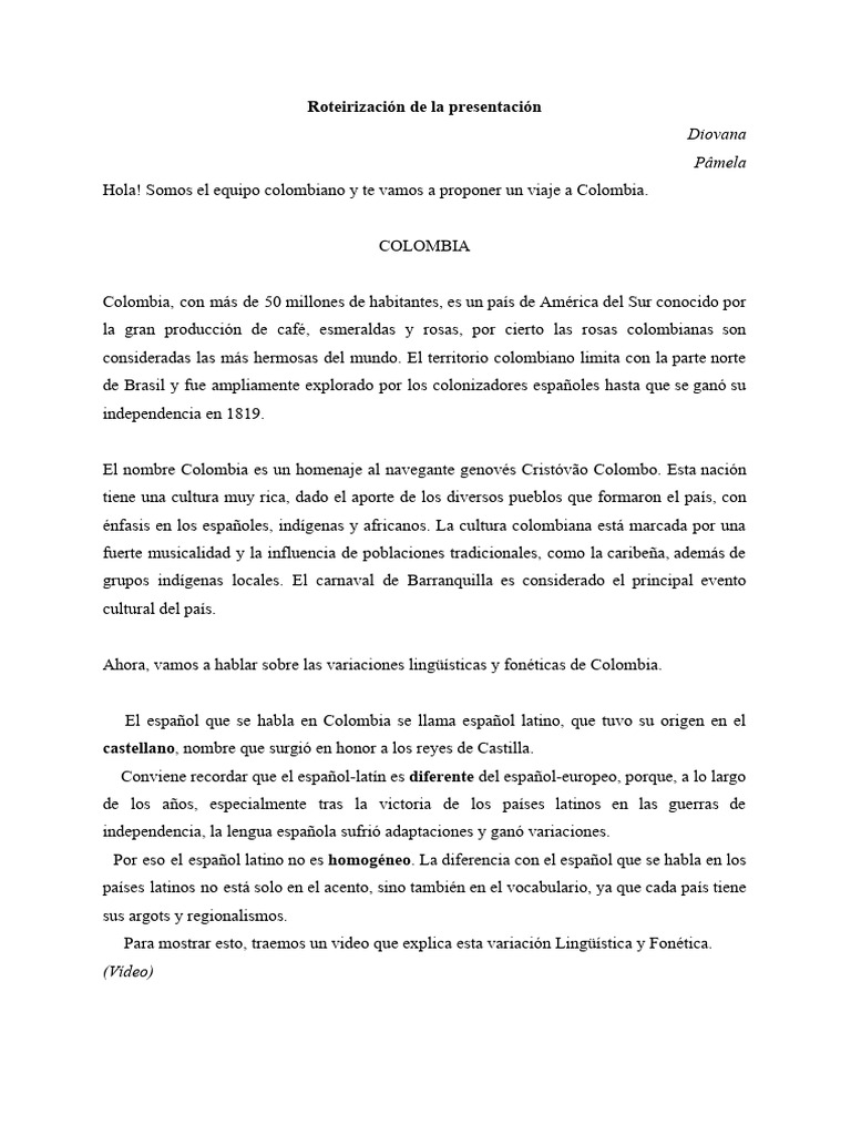 Varia o lingu stica varia o fon tica colombia pdf lengua