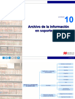 Archivos de La Información en Soporte Papel