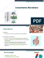 Controle Do Crescimento Microbiano