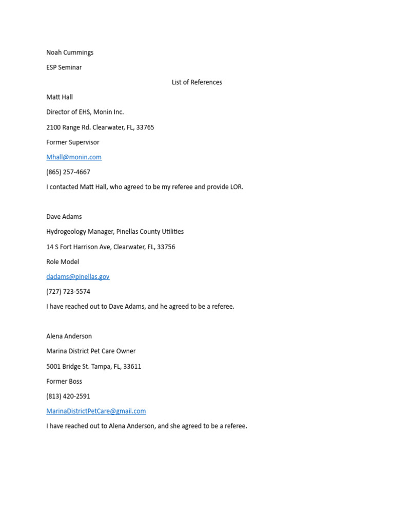 Professional Reference List | PDF | Sports & Recreation