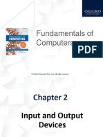 Chapter2-Module 1 - Input Output Devices