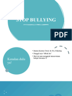 STOP Bullying (Materi Kelas 1 Dan 2)