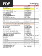 Academic Calendars Fall 2023 August