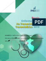 Enfermedades No Transmitibles Peru Segun Inei