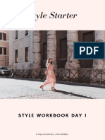 STYLE STARTER Day 1 Workbook