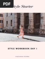 STYLE STARTER Day 1 Workbook