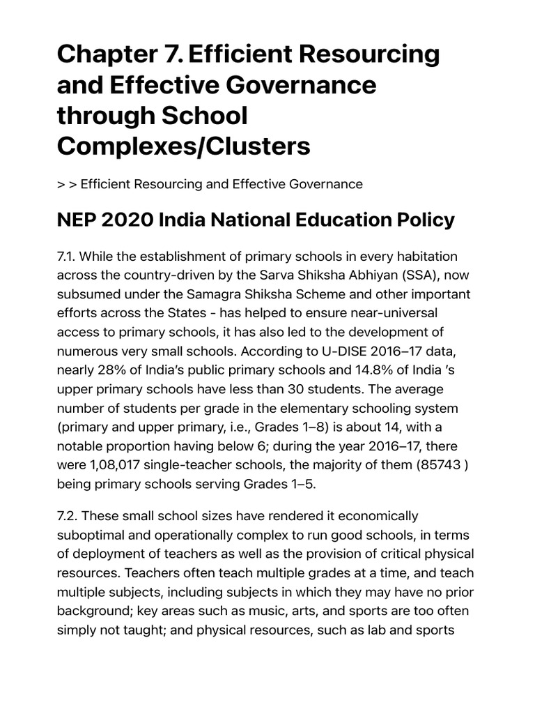 efficient-resourcing-and-effective-governance-through-school-complexes