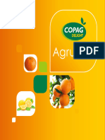 Catalogue Agrumes Copag