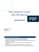 RKI GD 70D Manual