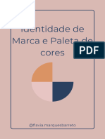 Identidade de Marca e Paleta de Cores 2.0.1