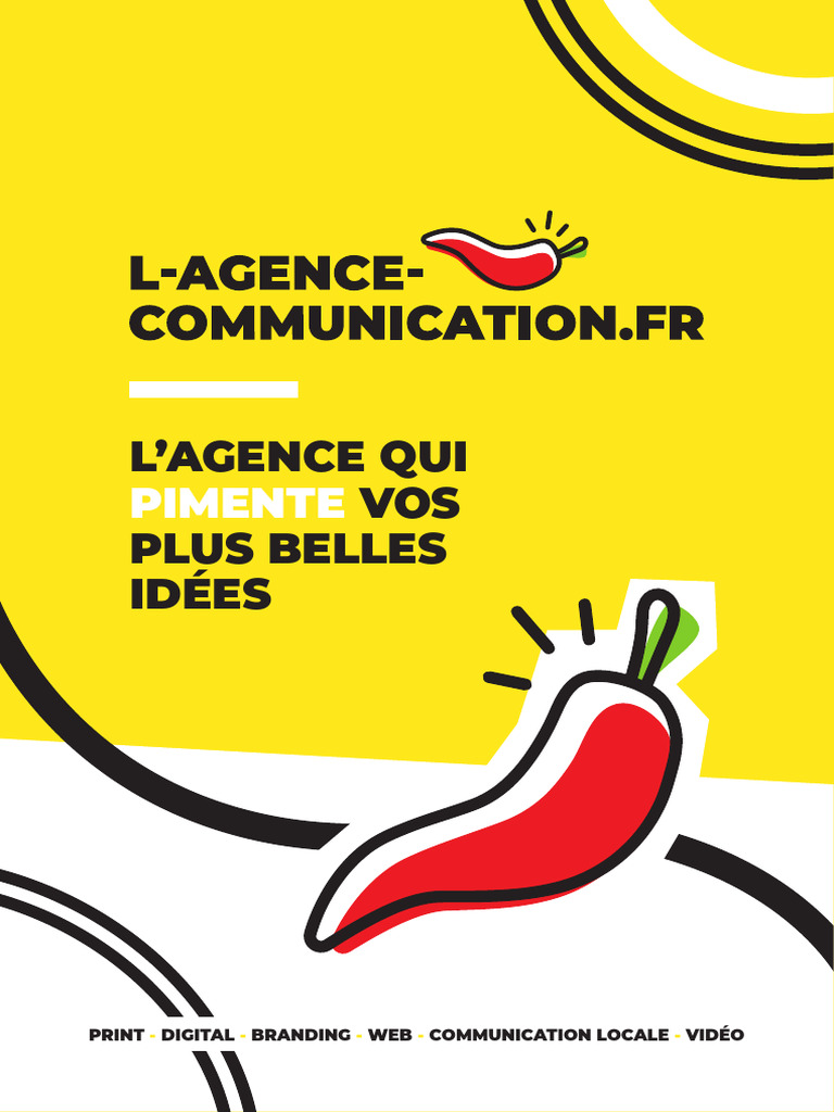 Plaquette de l'Agence de Communication | PDF | Marque | Commercialisation