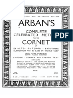Jean B. Arban - Arban's Complete Conservatory Method For Trumpet ...