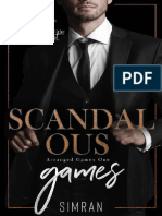 Scandalous Games (Arranged Games Book... (Z-Librar