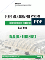 Mengenal FMS Dalam Industri Pertambangan - Part #3