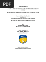 Indian Bank and Allahabad Bank Merger | PDF | Mergers And Acquisitions ...