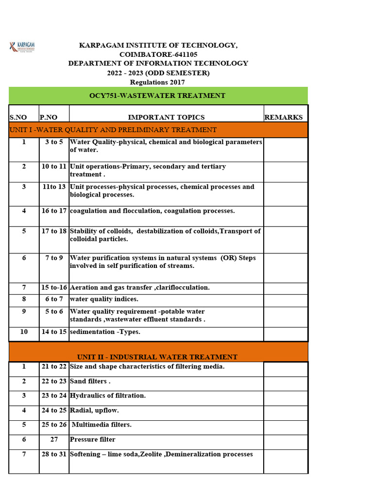 Wastewater Treatment Overview | PDF | Water Purification | Sewage Treatment