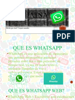 El WhatsApp