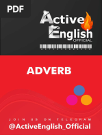 English Test Adverb