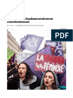 Art 2 - IVG - Un Droit Fondamentalement Constitutionnel