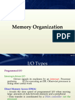 Memory Organization