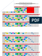 Jadwal Tingkat 1 - Reguler