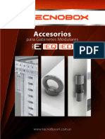 Catalogo Accesorios Linea E - Serie EQ y ED