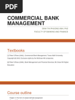 Chapter01 Introduction To Commercial Banks