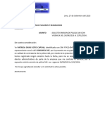 Carta No Siniestralidad Isf Ingenieros E.I.R.L