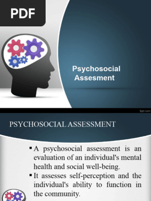 3. Psychosocial Assessment