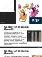 Control of Microorganism Micro