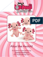 Alicethe Axolotl
