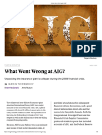 What Went Wrong at AIG