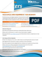 Memory Resources