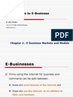 Introduction To E-Business - Chapter 2 - by John Martin