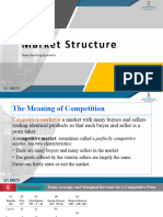 LM-7 Firms in The Competitive Market and Market Structure