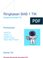 Ringkasan Materi BAB I