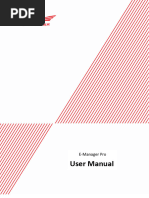 E-Manager Pro User Manual - EN-V220930R