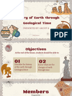 History of Earth Through Geological Time