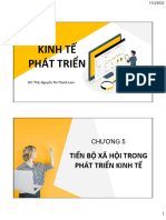 KTPT 4. Tiến bộ xã hội trong phát triển kinh tế