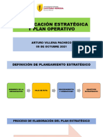 06 - Planificación Estratégica y Plan Operativo