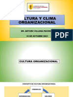 08 - Cultura y Clima Organizacional