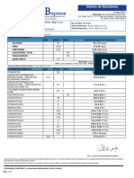 Reporte de Resultados