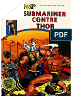 Namor Submariner Contre Thor T4