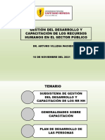 11 - Gestión Del Desarrollo y Capacitación