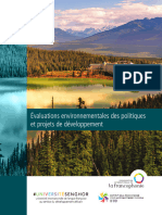 761 Evaluation Environnementale Politiques Projets Developpement