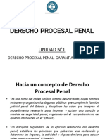 Clase U1 - Derecho Procesal Penal - D. Procesal Penal. Principios - UCALP - 2022