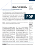 Ragnhildstveit Et Al 2023 The Potential of Ketamine For Posttraumatic Stress Disorder A Review of Clinical Evidence