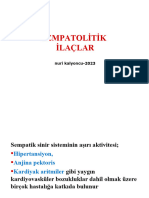 F6 Sempatolitik Ilaçlar-2023nik